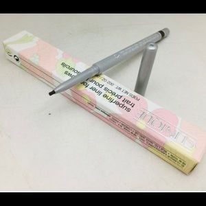 Clinique Superfine Liner for brows in Soft Brown 02 FOR YOUR BEST BROWS!